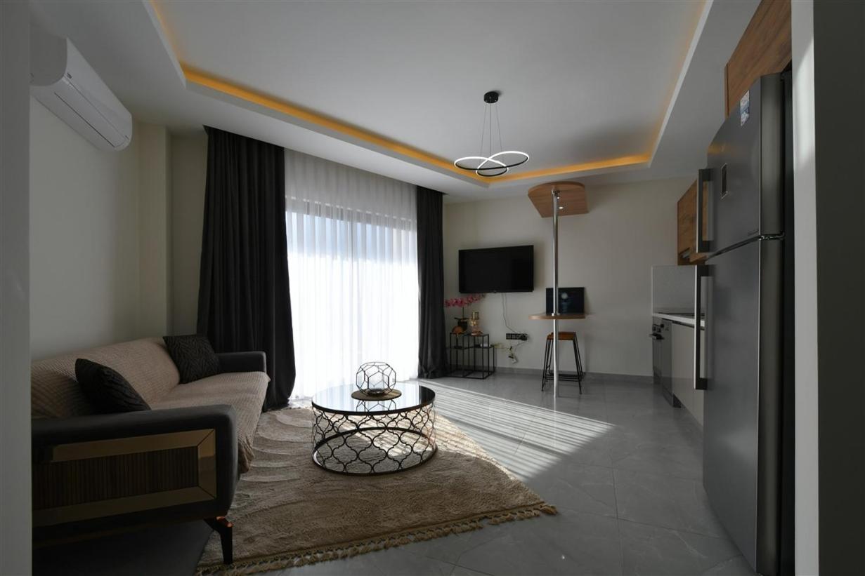 Nova Modern And Stylish 1-bedroom Flat For Rent In Mahmutlar Daire Alanya